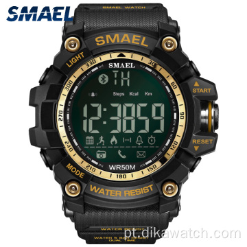 SMAEL Mens Chronograph Relógios Sport Masculino Relógio